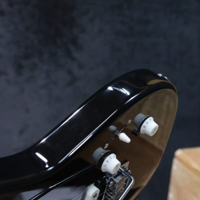 Godin Progression Performance Series Black High Gloss Electric Guitar w/Bag image 16