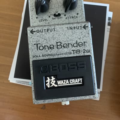 Boss TB-2W Tone Bender Waza Craft