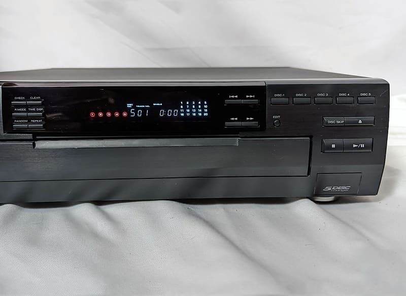 Kenwood 5 buy Disk Audio Receiver