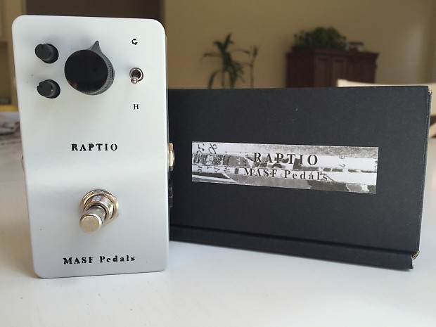 MASF Raptio Glitch/Hold Pedal