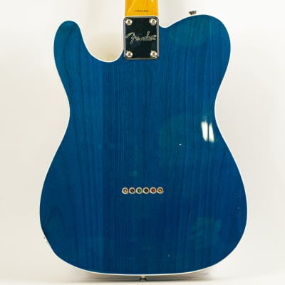 2006 Fender TL-62 Custom Telecaster CIJ Blue w/ Dark Rosewood Fretboard, Texas Special Pickups image 21