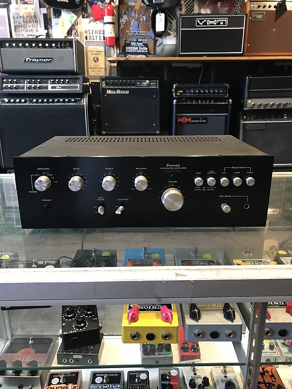 Sansui AU 1100 70s | Reverb