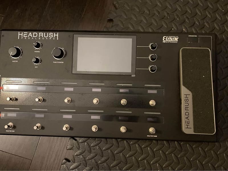 Headrush guitar bass Pedalboard Multieffects Reverb UK