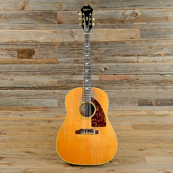 Epiphone Texan FT-79 Acoustic Guitar image 4