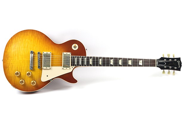 ギター Gibson CS LP STD 1958 Heavy Aged 2011 ギター Gibson CS LP STD 1958 Heavy Aged 2011 Gibson Custom