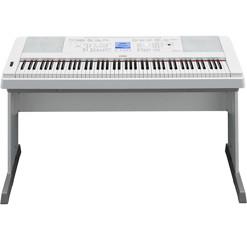 Yamaha DGX-660 88-Key Arranger Piano with Stand image 1