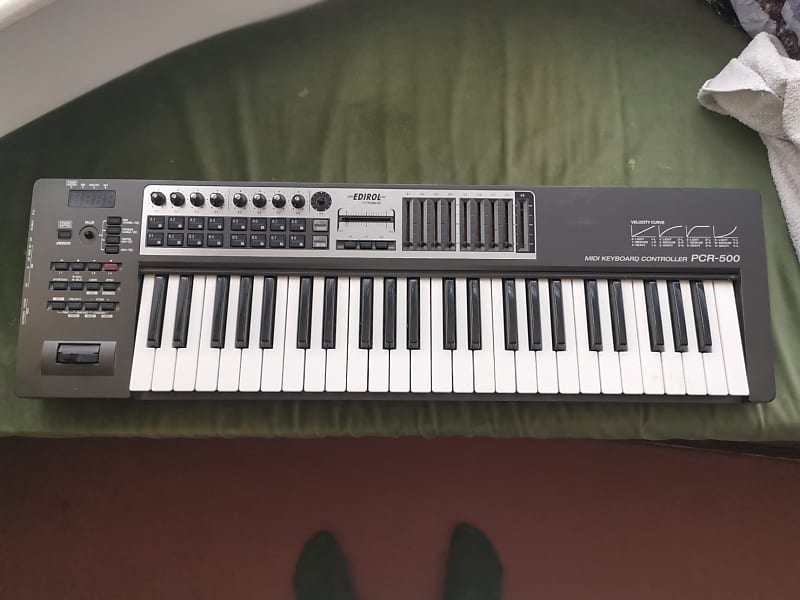 Roland Edirol PCR500 Midi Keyboard Controller Reverb UK