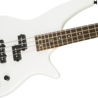 Jackson JS Series Spectra Bass JS2 4-String Bass Guitar, Snow White image 4