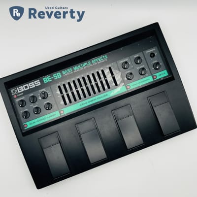Boss BE-5B Bass Multiple Effects | Reverb