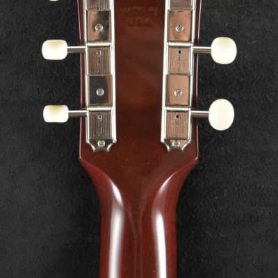 Gibson 60s J-45 Original Adjustable Saddle No Pickup Wine Red image 7