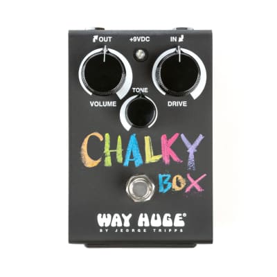 Way Huge	WHE205C Saucy Box Overdrive "Chalky Box" Special Edition