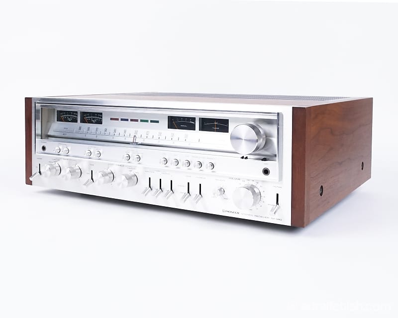 Pioneer SX-980 80-Watt Stereo Solid-State Receiver image 1