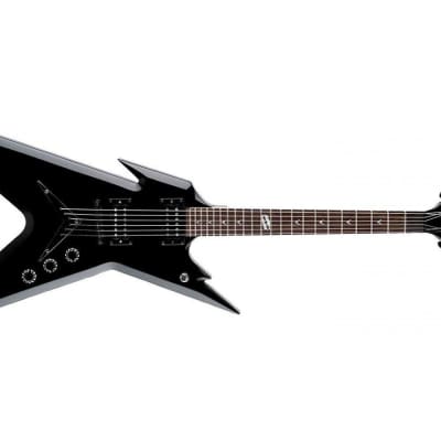 Dean Guitars RZR DB CBK NC Electric Guitar - Classic Black, Bundle