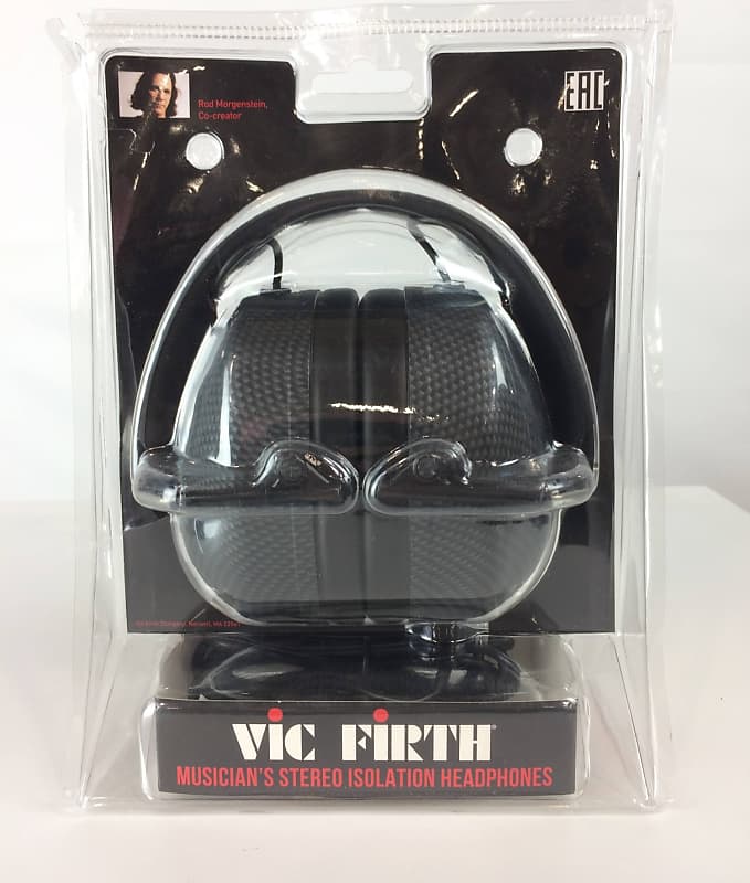 Vic Firth SIH2 Version 2 Stereo Isolation Headphones | Reverb