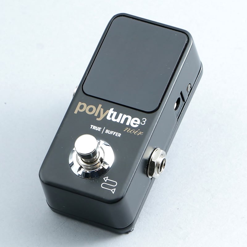 TC Electronic Polytune 3 Mini Noir