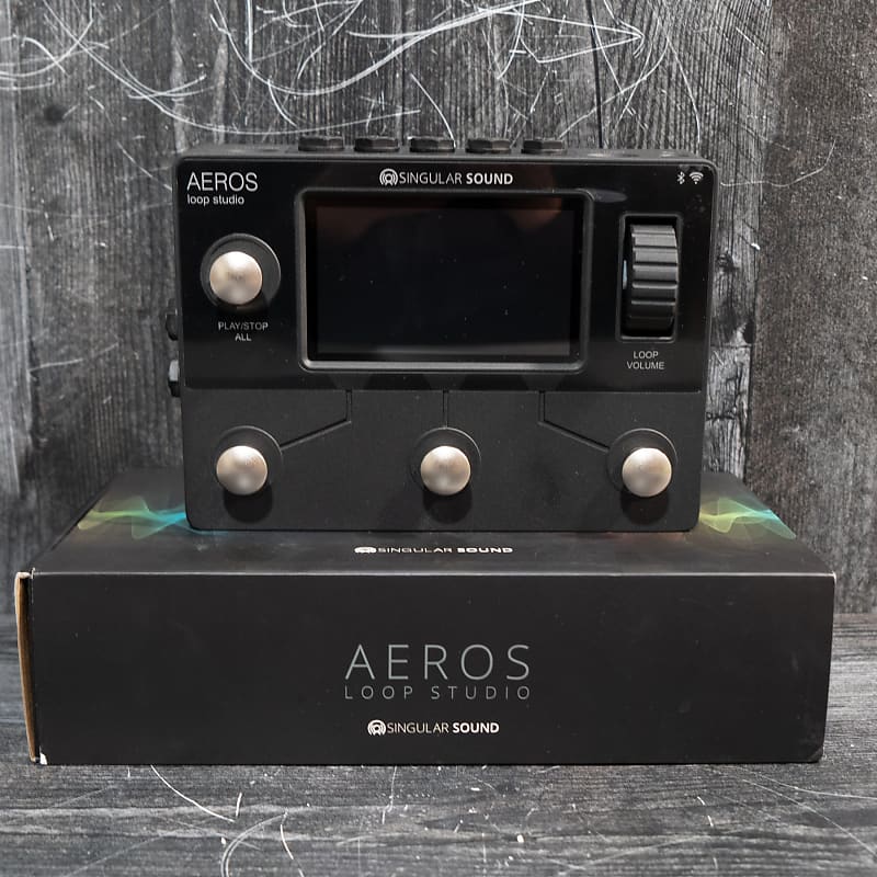 Singular Sound Aeros Loop Studio