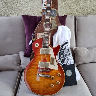 Gibson Les Paul Custom Shop 1959 Southern Rock Tribute '59 R9 Aged & Signed only 50  Reverseburst image 4