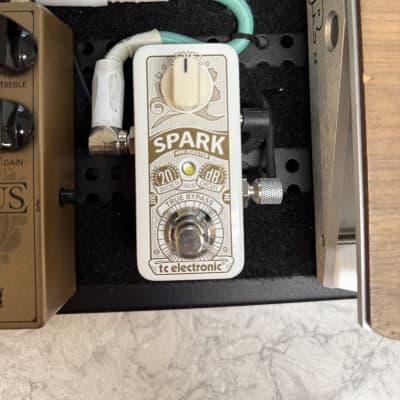 Reverb.com listing, price, conditions, and images for tc-electronic-spark-booster