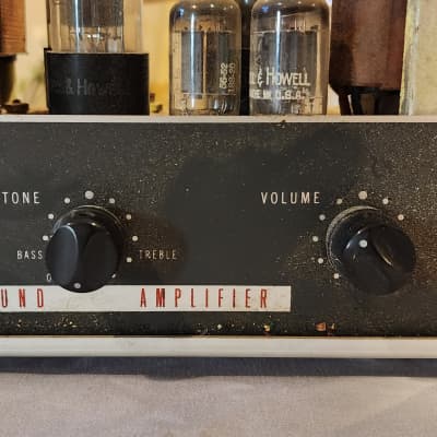 Filmosound 385 Amp 6V6 12AX7 Original image 5