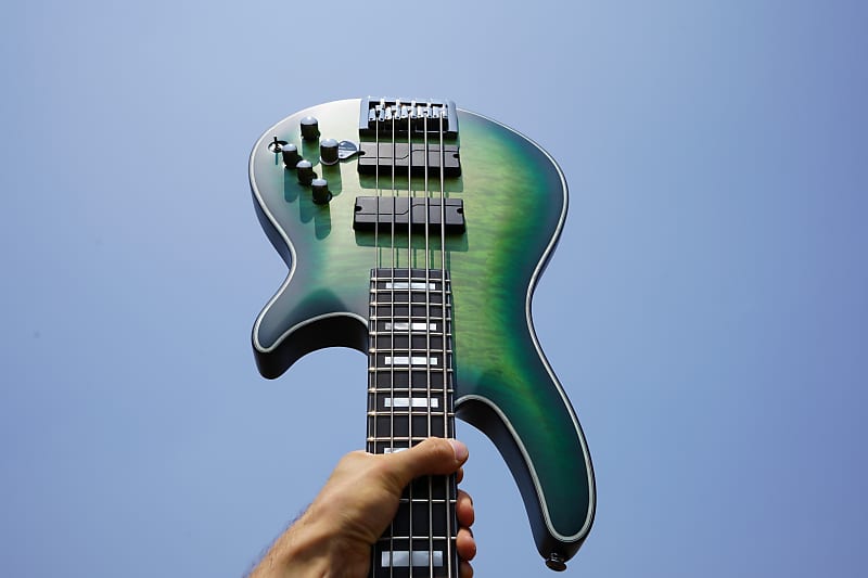 Schecter DIAMOND SERIES Signature Daniel Firth Hellraiser | Reverb