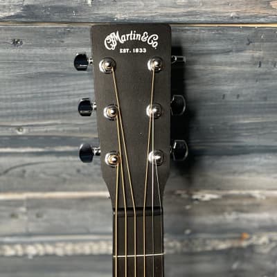 Martin OMC-X1E Black X-Series Acoustic Electric Guitar image 7