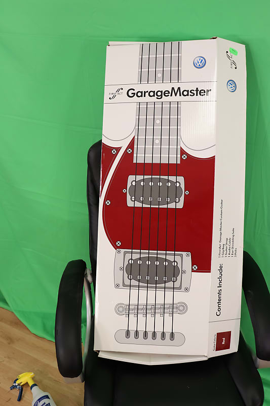 First Act Garage Master Limited Edition Volkswagen Electric Reverb