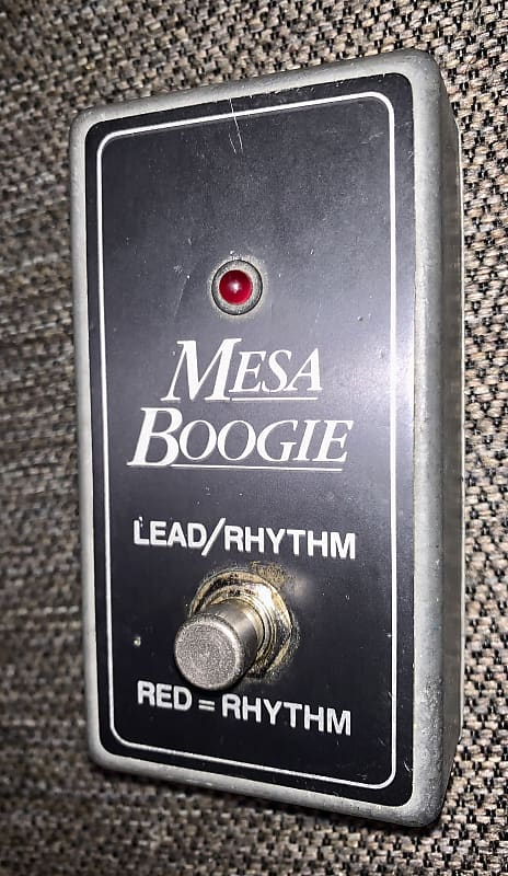 Vintage Mesa Boogie Rhythm lead foot switch foot switch for | Reverb