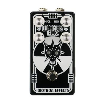 Reverb.com listing, price, conditions, and images for idiotbox-effects-blower-box-bass-distortion