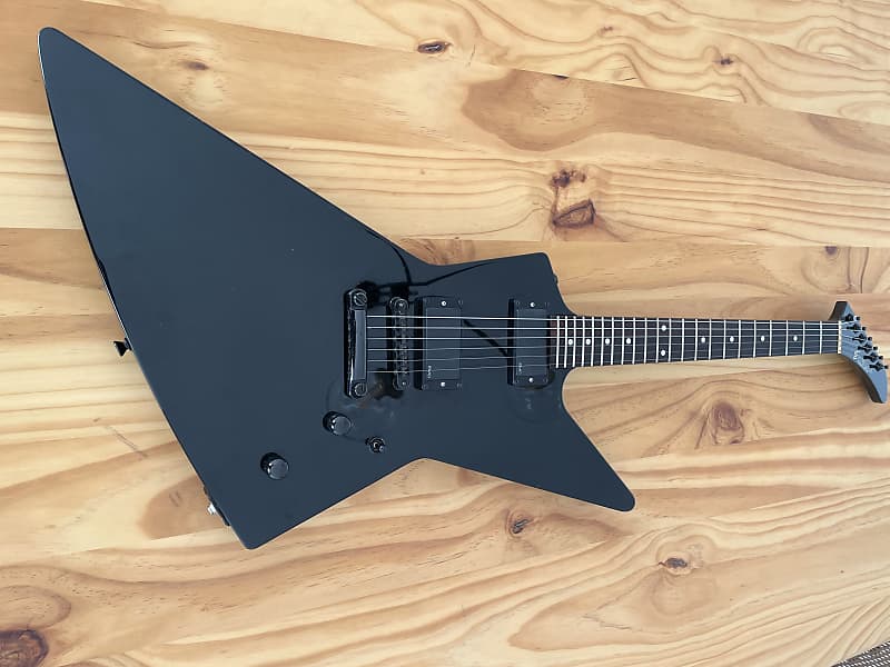 ESP EDWARDS EX-75 M 90s - Metallica Hetfield | Reverb