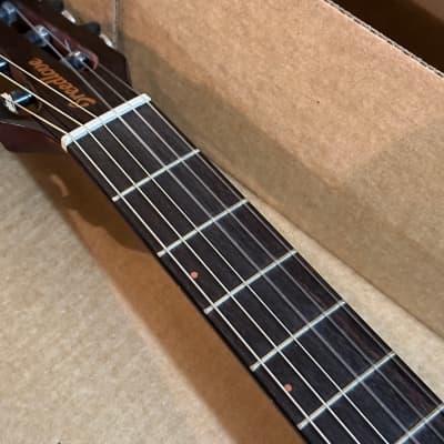Breedlove Pursuit Exotic Concert Nylon CE String Acoustic Electric Guitar image 8
