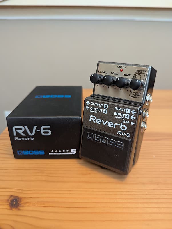 Boss RV-6 Reverb