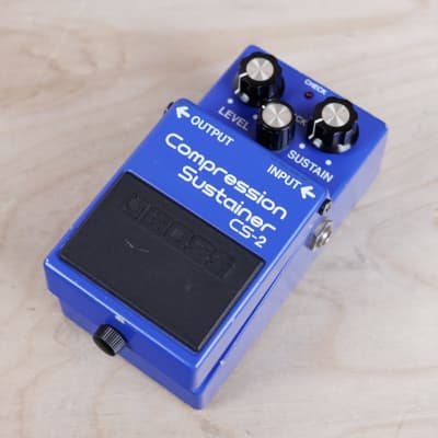 Boss CS-2 Compression Sustainer