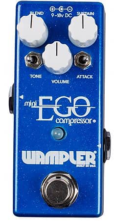 Wampler Mini Ego Compressor Pedal | Reverb