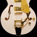 Gretsch G6636T Players Edition Falcon Center Block - White, Bigsby Tailpiece 2017