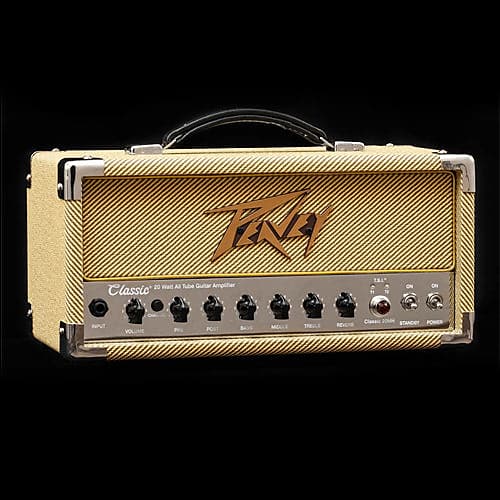 Peavey Classic 20 Mh 20w Mini Tube Amp Head Reverb