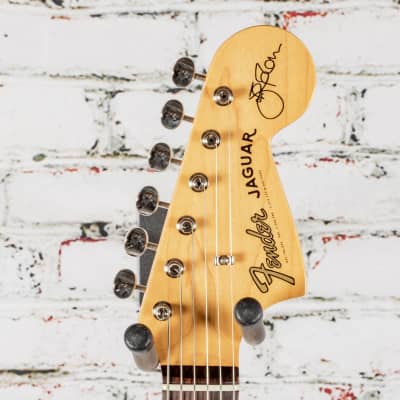 Fender Johnny Marr Jaguar Metallic KO Electric Guitar image 5