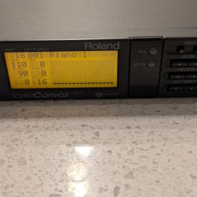 Roland Sound Canvas SC-55 MIDI Sound Generator 1991