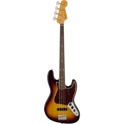 Fender American Vintage II 1966 Jazz Bass, 3-Colour Sunburst image 2