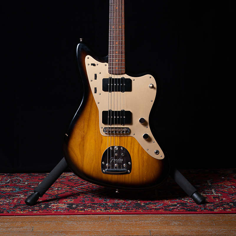 Fender jazzmaster 58 60th outlet anniversary