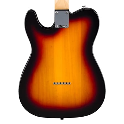 Open Box Fender Standard Telecaster Electric Guitar - 3-Color Sunburst image 7