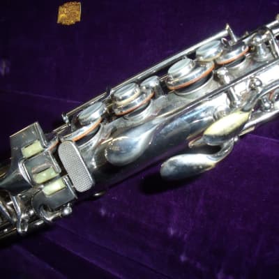 Conn New Wonder Series II Alto Saxophone Sax 1930's Nickel image 4