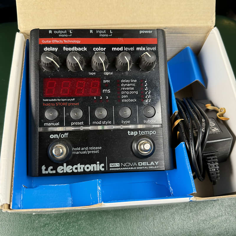 TC Electronic ND-1 Nova Delay