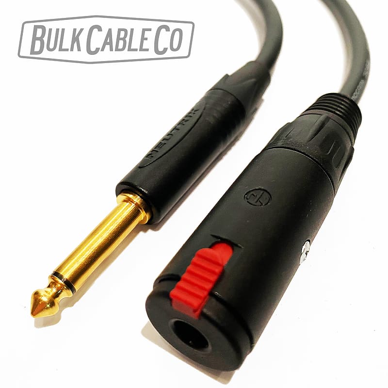 45 FT Mogami 3082 Speaker Extension Cable Neutrik Reverb