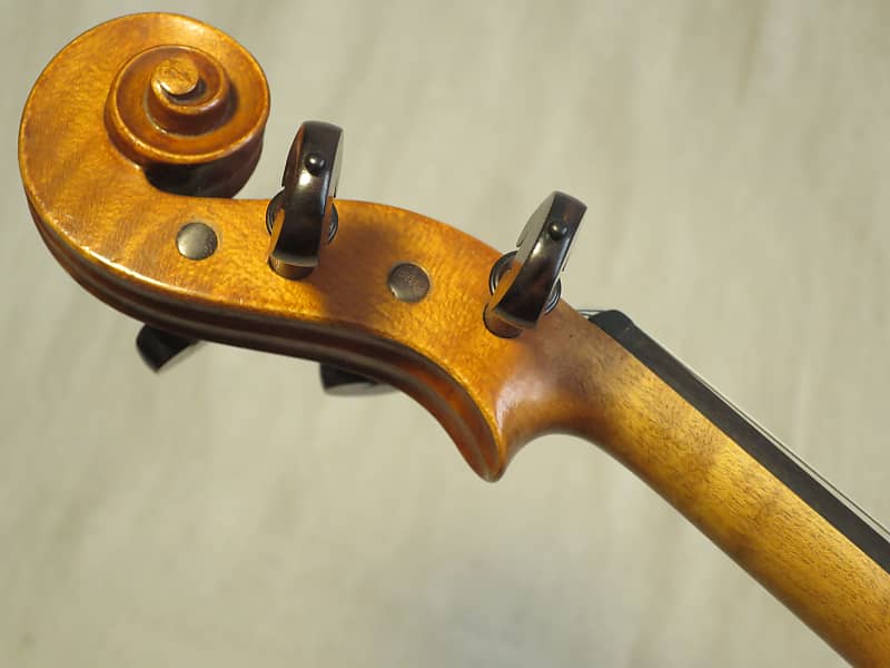 古い　チェコ製　4/4 バイオリン　Mathias Heinicke Mathias Heinicke Violin, 1921, Bohemia, 4/4 - Excellent