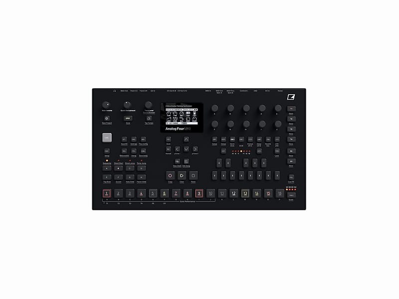 Elektron Analog Four MKII Black