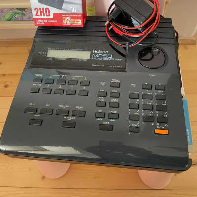 Roland MC-50 MicroComposer 1990 - 1992 - Black