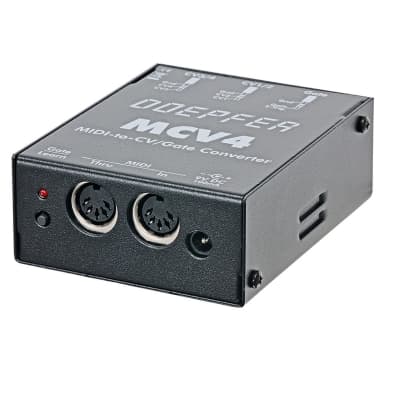 Doepfer MCV4 MIDI to CV/Gate Convertor image 2