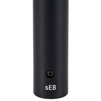 SE Electronics SE8-U Small Diaphragm Cardioid Condenser Mic with Gold Sputtered image 2