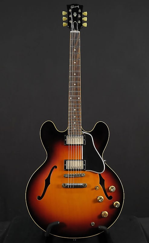Gibson Joe Bonamassa ES-335 Sunburst image 1