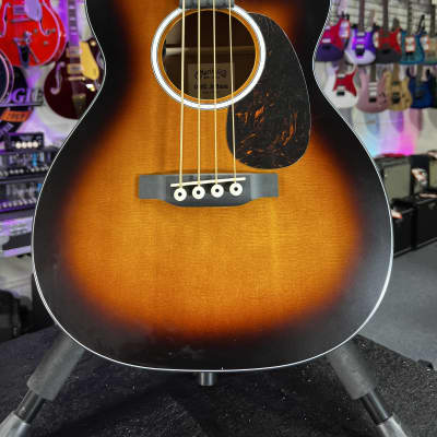 Martin 000CJR-10E Acoustic-Electric Bass Guitar - Burst Auth Dealer Free Ship! 938 GET PLEK’D! for sale